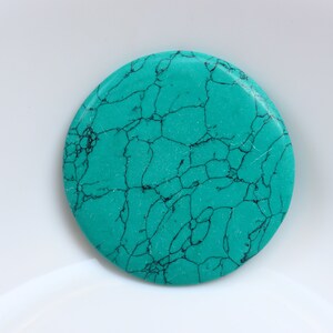 Big Size Synthetic Turquoise Cabochon, Cabochons, Turquoise Cabochon, Turquoise Gemstone, For Jewelry, Blue  and Green Turquoise Cabochons