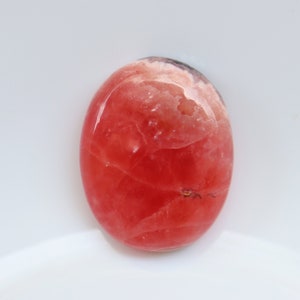 Cabochão de Rodocrosita A+, Hematita em Rodocrosita, Cabochão de Cristal, Enrolamento de Arame, Arte Vestível, Cristais de Cura, Pedras Soltas, Pedras Preciosas