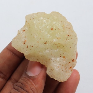 0.131lb Best quality Rare Libyan Desert Glass, Natural Libyan Desert Glass Stone, Raw Libyan Desert Glass, Libyan Tektite, Libyan Glass(LDG)