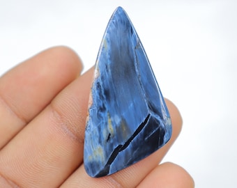 Pietersit Cabochon, Naturlig Pietersit Cabochon, Pietersit Ädelsten, Halvädelsten för Smyckestillverkning, Pietersitsten, Ädelsten för Gåva