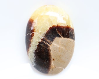 Natural Septarian  Palm stone , Crystal Mineral Specimen, Collector Mineral Specimen, palm stone for protection & Grounding, pocket stone.