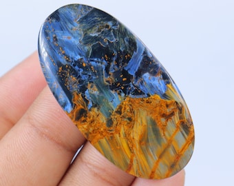 Collection Piece Pietersite Cabochon, Natural Pietersite Cabochon, Pietersite Gemstone, Semi Precious for Jewelry making, Pietersite stone