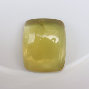 A + Zitronenquarz Cabochon, Zitronenquarz Kleiner Stein Halbedelstein Cabochon, Zitronen Kristall Cabochon, Taschenstein Edelstein