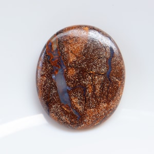 Natural Boulder Opal Cabochon, Gemstone, Pocket Stone, Boulder Opal Cabochon, Boulder Opal Loose Semi Precious Opal Jewelry Gemstone,