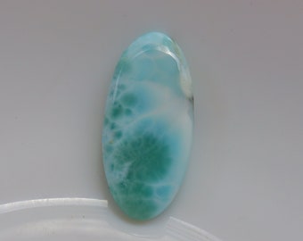 Larimar Cabochon, Top Quality Designer Larimar Gemstone, Natural Larimar, Larimar Gemstone, Larimar Cab, Larimar Stone For Jewelry.