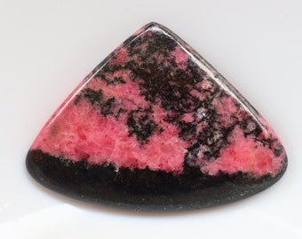 A+ Big Size Rhodonite Cabochon, Polished Rhodonite Cabochon, Loose Stone , Rhodonite Pocket Stone, Natural Rhodonite, For Jewelry Gemstone