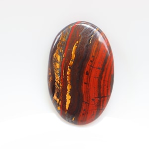 Iron Tiger Eye Cabochon, Iron Tiger Eye Gemstone, Iron Tiger Eye Loose Stone, Natural Gemstone for jewelry,Tiger Eye Budget Pocket Stone