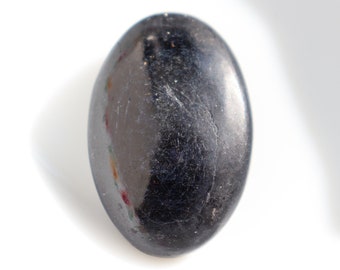 Black Tourmaline Palm Stone, Black Tourmaline Crystal, Black Tourmaline Palmstone, Protection Crystal, healing stone, Christmas Gift