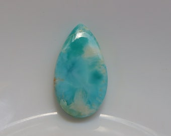 Larimar Cabochon, Top Quality Designer Larimar Gemstone, Natural Larimar, Larimar Gemstone, Larimar Cab, Larimar Stone For Jewelry.