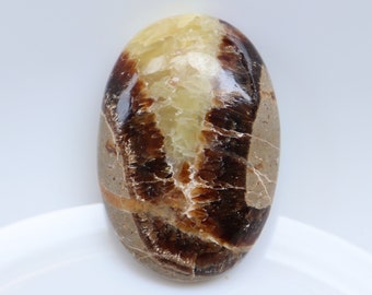 Natural Septarian  Palm stone , Crystal Mineral Specimen, Collector Mineral Specimen, palm stone for protection & Grounding, pocket stone.