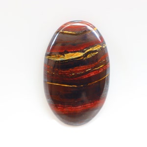 Iron Tiger Eye Cabochon, Iron Tiger Eye Gemstone, Iron Tiger Eye Loose Stone, Natural Gemstone for jewelry,Tiger Eye Budget Pocket Stone
