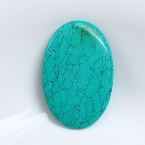 Big Size Synthetic Turquoise Cabochon, Cabochons, Turquoise Cabochon, Turquoise Gemstone, For Jewelry, Blue  and Green Turquoise Cabochons