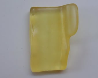 7gm Polished Amber Rough, Amber Gemstone Rough, Fancy Shape Amber Stone, Positive Energy Crystal, Amber Genuine Rough, Amber Specimen.