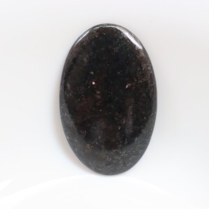 Nuummite Cabochon, polished stones - healing crystals- Nuummite stones - Nuummite Cabochon, Healing Stone, Loose Stone, Pocket Stone