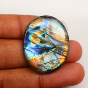 A+ Labradorite Cabochon, Pietra sciolta, Pietra tascabile Labradorite, Labradorite, Pietra lucidata per il benessere, Cristallo di labradorite naturale, pietra preziosa,