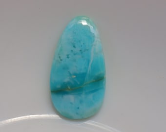 Larimar Cabochon, Top Quality Designer Larimar Gemstone, Natural Larimar, Larimar Gemstone, Larimar Cab, Larimar Stone For Jewelry.
