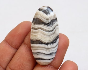 Top Quality!! Mexican Zebra Calcite Cabochon, Natural Zebra Calcite Cabochon, Calcite from Mexico, Zebra Calcite Cabochon for Pendant making