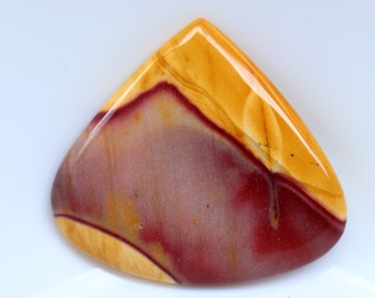 Grote mookaiet cabochon, meerkleurige mookaiet jaspis, natuurlijke edelsteen, helende steen, kristal, cabochon, zaksteen, mookaietsteen,
