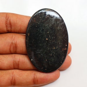 Nuummite Cabochon, polished stones - healing crystals- Nuummite stones - Nuummite Cabochon, Healing Stone, Loose Stone, Pocket Stone
