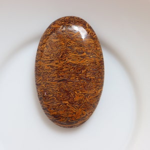 Pedra de Caligrafia Pedra Miriam Pedra de Elefante Pedra de Palma Alívio do Estresse Cura Reiki Meditação, Pedra de Preocupação Dimensões - 68x43x15mm e peso - 68gm