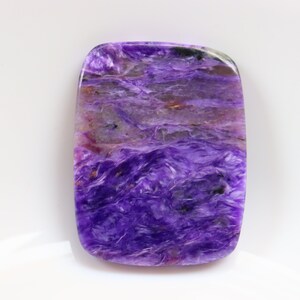 Charoite Cabochon, Charoite Cabochon, lose Stein, Taschenstein Charoite Steine, Charoite Kristalle, lila Stein, Heilstein.