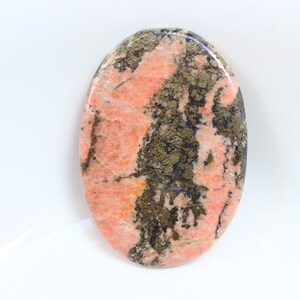 Big Size Rhodochrosite Pyrite Cabochon, Rhodochrosite Cabochon, Loose Gemstone Cabochon, Rhodochrosite Pyrite Cabochon Loose Stone, Crystal.