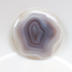 Natürlicher Botswana Achat Cabochon, Ethische Kristalle, Heilstein, Stein für emotionales Gleichgewicht, Heilstein, Pocket Stone, lose Stein.