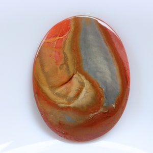 Cabujón de jaspe poligrama, piedra preciosa de gran tamaño, cabujón de jaspe poligrama natural, piedra suelta, hermoso diseño, piedra de bolsillo, cristal