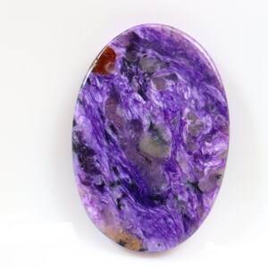Charoite Cabochon, Charoite Cabochon, lose Stein, Taschenstein Charoite Steine, Charoite Kristalle, lila Stein, Heilstein.