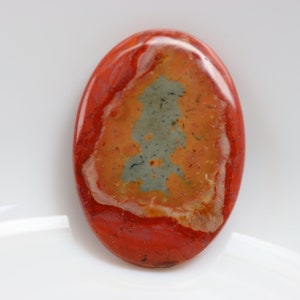 Cabujón de jaspe poligrama, piedra preciosa de gran tamaño, cabujón de jaspe poligrama natural, piedra suelta, hermoso diseño, piedra de bolsillo, cristal