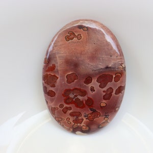 Jaspe grain de café naturel, jaspe grain de café cabochon, pierre précieuse, artisanat pour pierre à bijoux, pierre non fixée, pierre de poche, cristal de guérison.