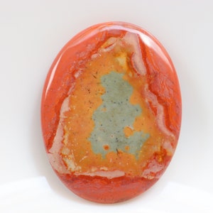 Cabujón de jaspe poligrama, piedra preciosa de gran tamaño, cabujón de jaspe poligrama natural, piedra suelta, hermoso diseño, piedra de bolsillo, cristal