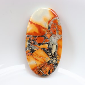 Cabochon di diaspro maligano naturale, grandi dimensioni, pietra sciolta di diaspro maligano, gioielli maligano, cabochon di diaspro maligano, pietra tascabile, pietra preziosa.