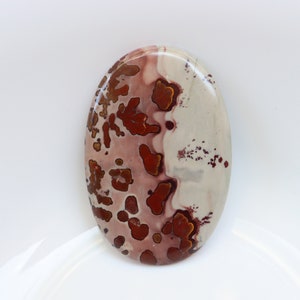 Jaspe de grano de café natural, jaspe de grano de café cabujón, piedra preciosa, artesanía para joyería, piedra suelta, piedra de bolsillo, cristal curativo.