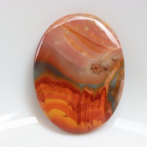 Cabujón de jaspe poligrama, piedra preciosa de gran tamaño, cabujón de jaspe poligrama natural, piedra suelta, hermoso diseño, piedra de bolsillo, cristal