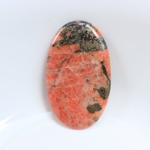 Big Size Rhodochrosite Pyrite Cabochon, Rhodochrosite Cabochon, Loose Gemstone Cabochon, Rhodochrosite Pyrite Cabochon Loose Stone, Crystal.