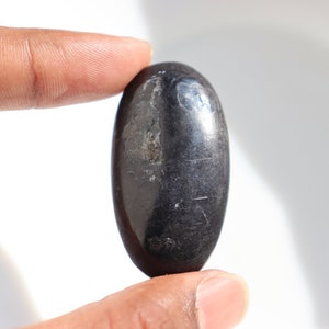 Black Tourmaline Palm Stone, Black Tourmaline Crystal, Black Tourmaline Palmstone, Protection Crystal, healing stone, Christmas Gift
