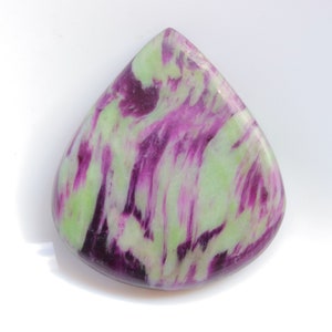 The Best!!! Kammererite Cabochon, Natural Kammererite Gemstone, Kammererite Loose Stone, Hand Polished Kammererite, Jewelry Making Stone