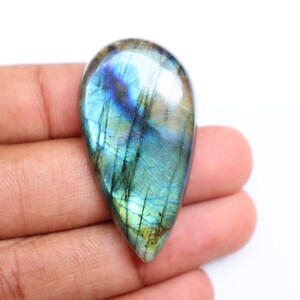 A+ Labradorite Cabochon, Pietra sciolta, Pietra tascabile Labradorite, Labradorite, Pietra lucidata per il benessere, Cristallo di labradorite naturale, pietra preziosa,