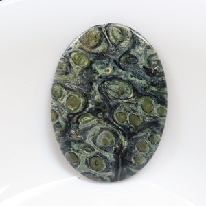 Natürliche Kambaba Jaspis Cabochon, Große Größe, Top Qualität Star Galaxy lose Edelstein, Crystal Healing Stones, Reiki aufgeladen, Taschenstein.