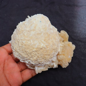 20.69oz Natural Stilbite in Okenite Gyrolite Mineral, Okenite Crystal, Okenite Cluster, Okenite Gyrolite Flower, Decorative Stone, Okenite