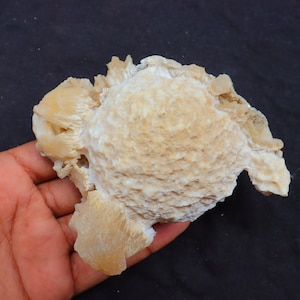 Natural Stilbite in Okenite Gyrolite Mineral, Okenite Crystal, Okenite Cluster, Okenite Gyrolite Flower, Decorative Stone, Okenite