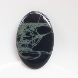 Piedra preciosa de jaspe de telaraña natural en forma de cabujón, piedra de jaspe de telaraña, piedra suelta para hacer un colgante envuelto en alambre Piedra preciosa suelta de jaspe de araña
