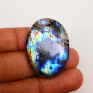 A+ Labradorite Cabochon, Pietra sciolta, Pietra tascabile Labradorite, Labradorite, Pietra lucidata per il benessere, Cristallo di labradorite naturale, pietra preziosa,
