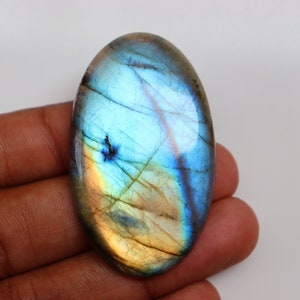 A+ Labradorite Cabochon, Pietra sciolta, Pietra tascabile Labradorite, Labradorite, Pietra lucidata per il benessere, Cristallo di labradorite naturale, pietra preziosa,