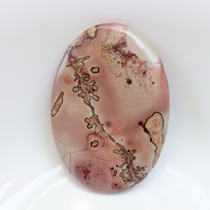 Jaspe grain de café naturel, jaspe grain de café cabochon, pierre précieuse, artisanat pour pierre à bijoux, pierre non fixée, pierre de poche, cristal de guérison.