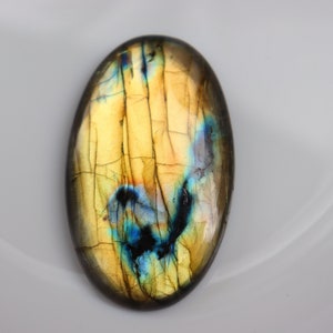 A+ Labradorite Cabochon, Pietra sciolta, Pietra tascabile Labradorite, Labradorite, Pietra lucidata per il benessere, Cristallo di labradorite naturale, pietra preziosa,