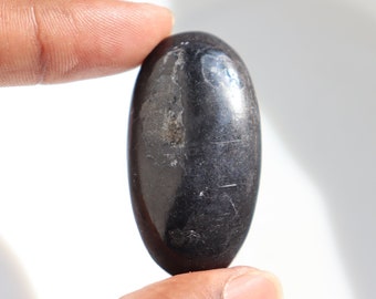 Black Tourmaline Palm Stone, Black Tourmaline Crystal, Black Tourmaline Palmstone, Protection Crystal, healing stone, Christmas Gift
