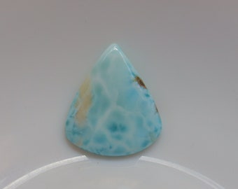 Larimar Cabochon, Top Quality Designer Larimar Gemstone, Natural Larimar, Larimar Gemstone, Larimar Cab, Larimar Stone For Jewelry.