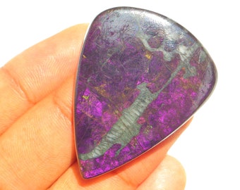 O melhor!! Cabochão de Purpurita, Gema de Purpurita, Cabochão de Purpurita Natural, Joias de Purpurita, Pedra Solta de Purpurita, Cabochão Polido à Mão